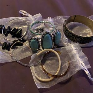 Eight Plunder Posse Bracelets